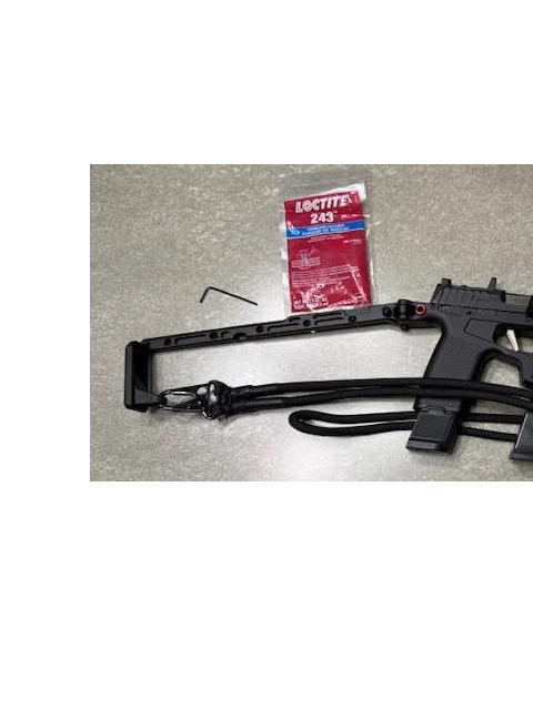 Sig Sauer P365 Flux sling mount W/HOOK ATTACHMENT & Sling
