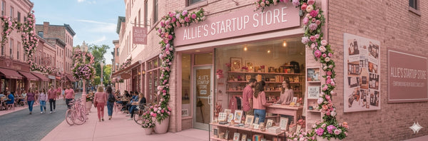 Allie’s Startup Store