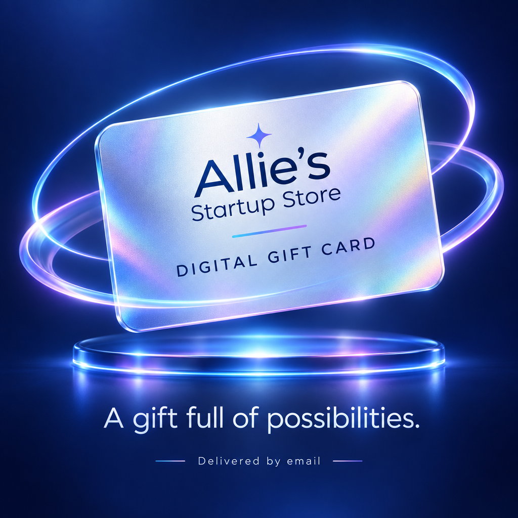 Allie’s Startup Store Digital Gift Card