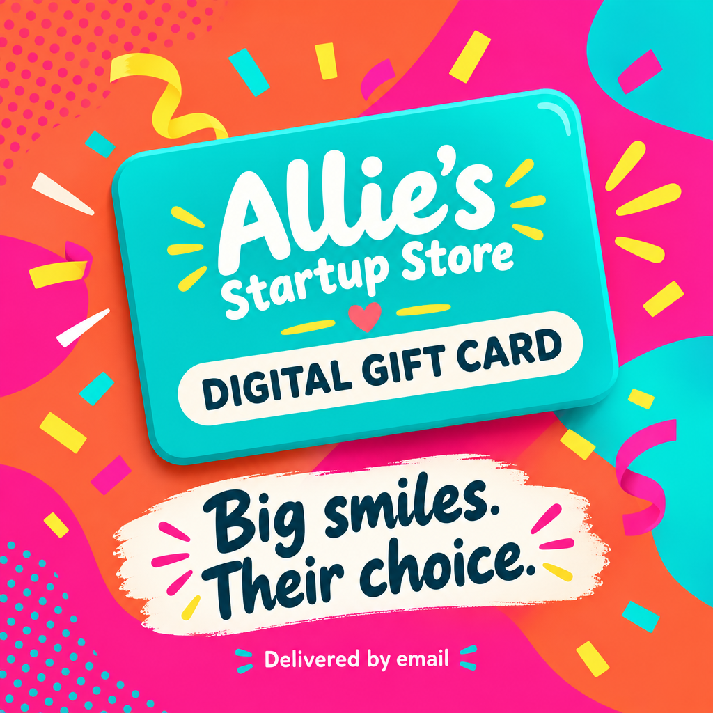 Allie’s Startup Store Digital Gift Card