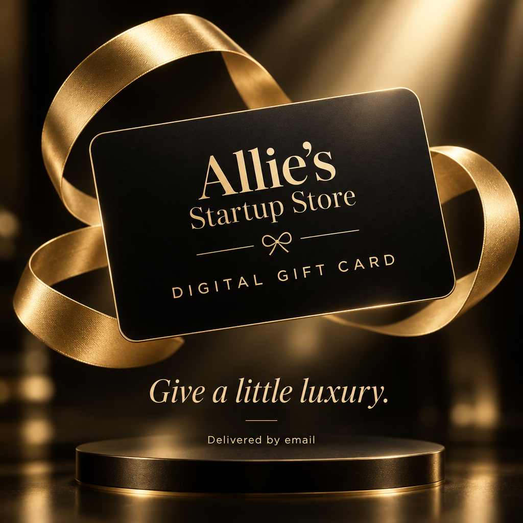Allie’s Startup Store Digital Gift Card