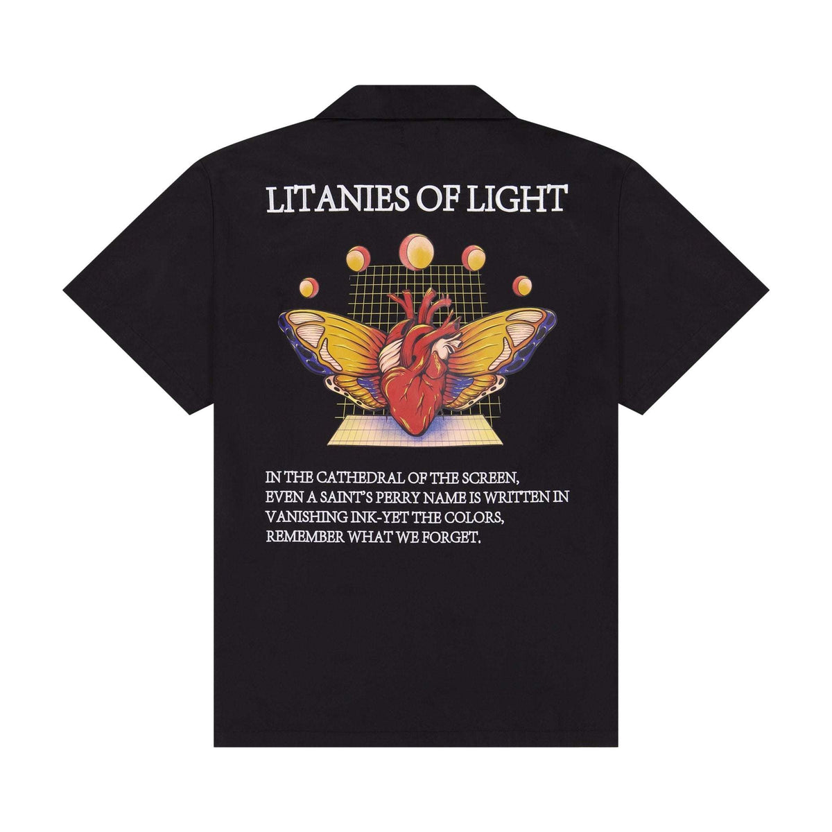 LITANIES OF LIGHT