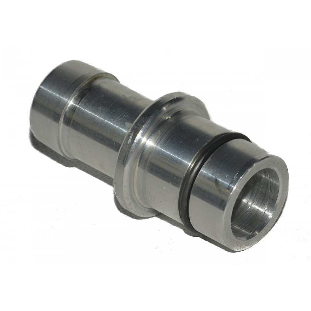 Press-In Aluminum Oil Block Fitting | 1989-2026 Dodge Ram 5.9 6.7 Cummins