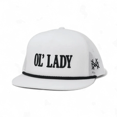 Ol Lady Snapback Hat