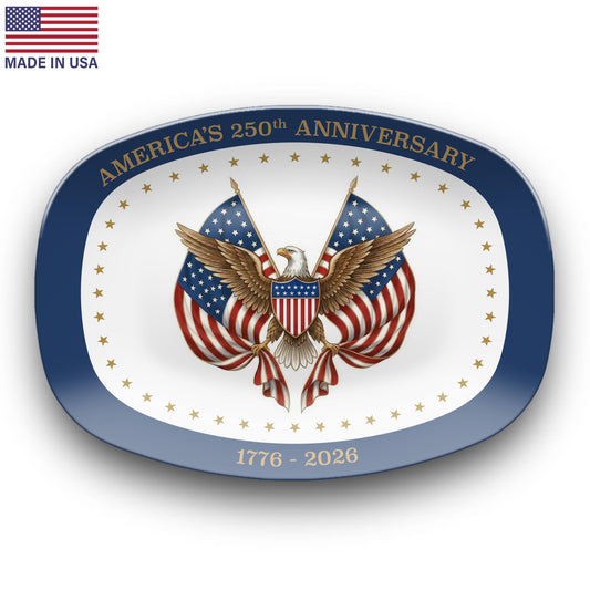 America's 250th Anniversary 1776-2026 Platter