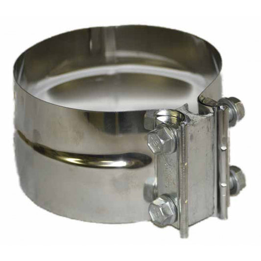 4.00" Pre-Formed Exhaust Clamp