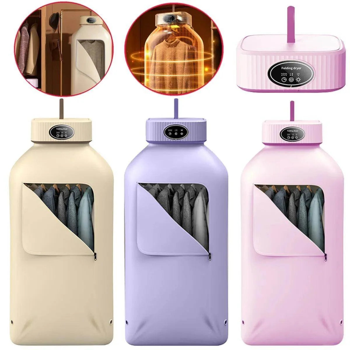 Portable Clothes Dryer for Apartments