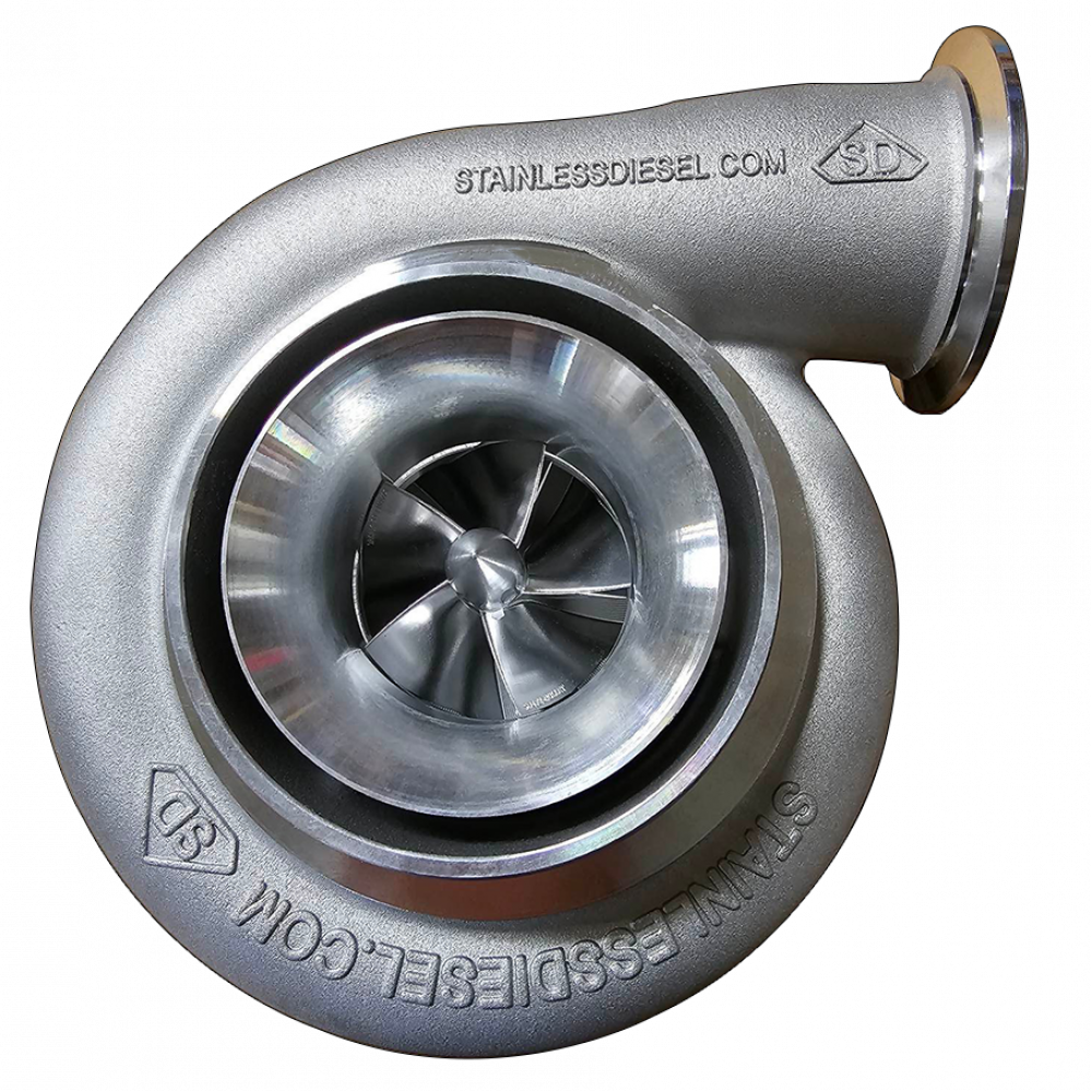 5 Blade S472 T-6 Turbo