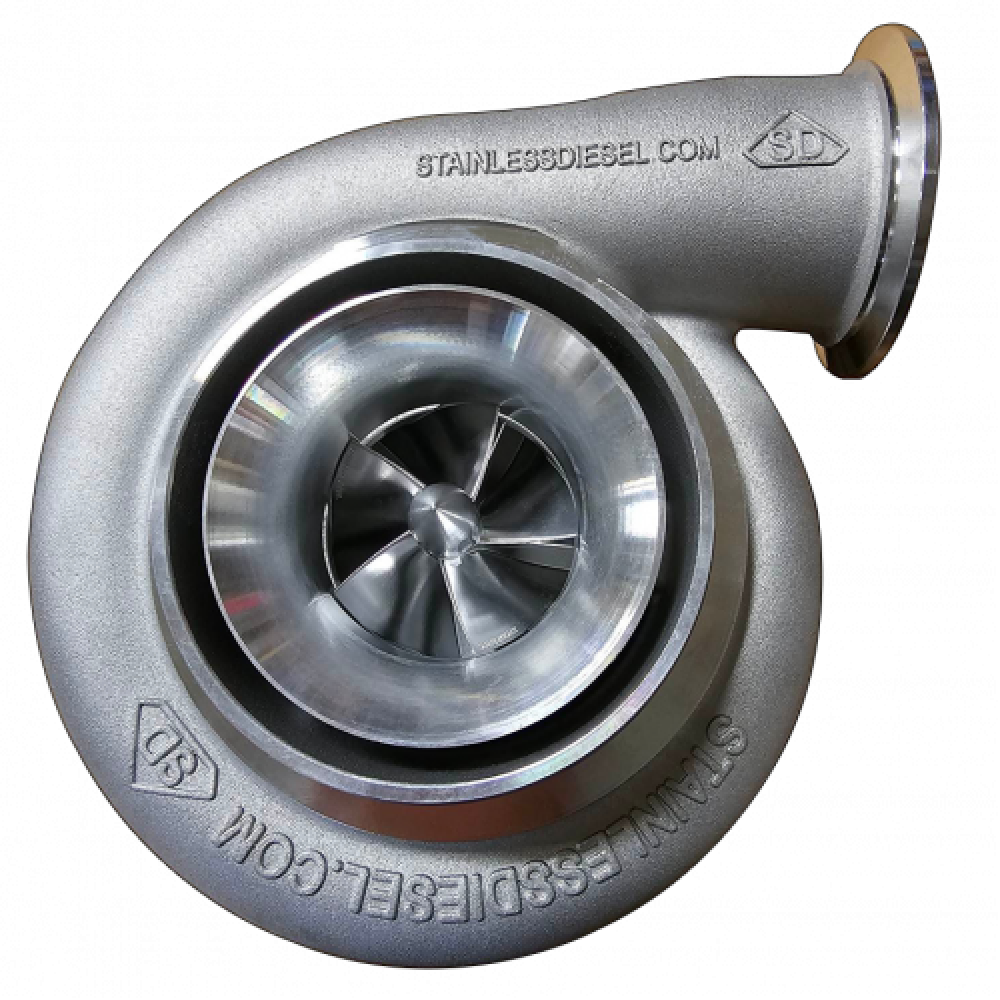 5 Blade S468 T-4 Turbo - Compounds Only