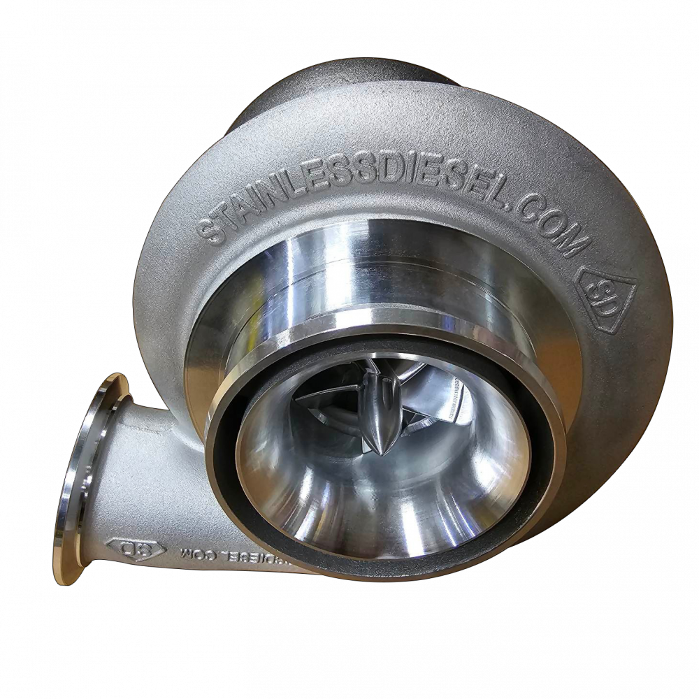 5 Blade S472 T-4 Turbo